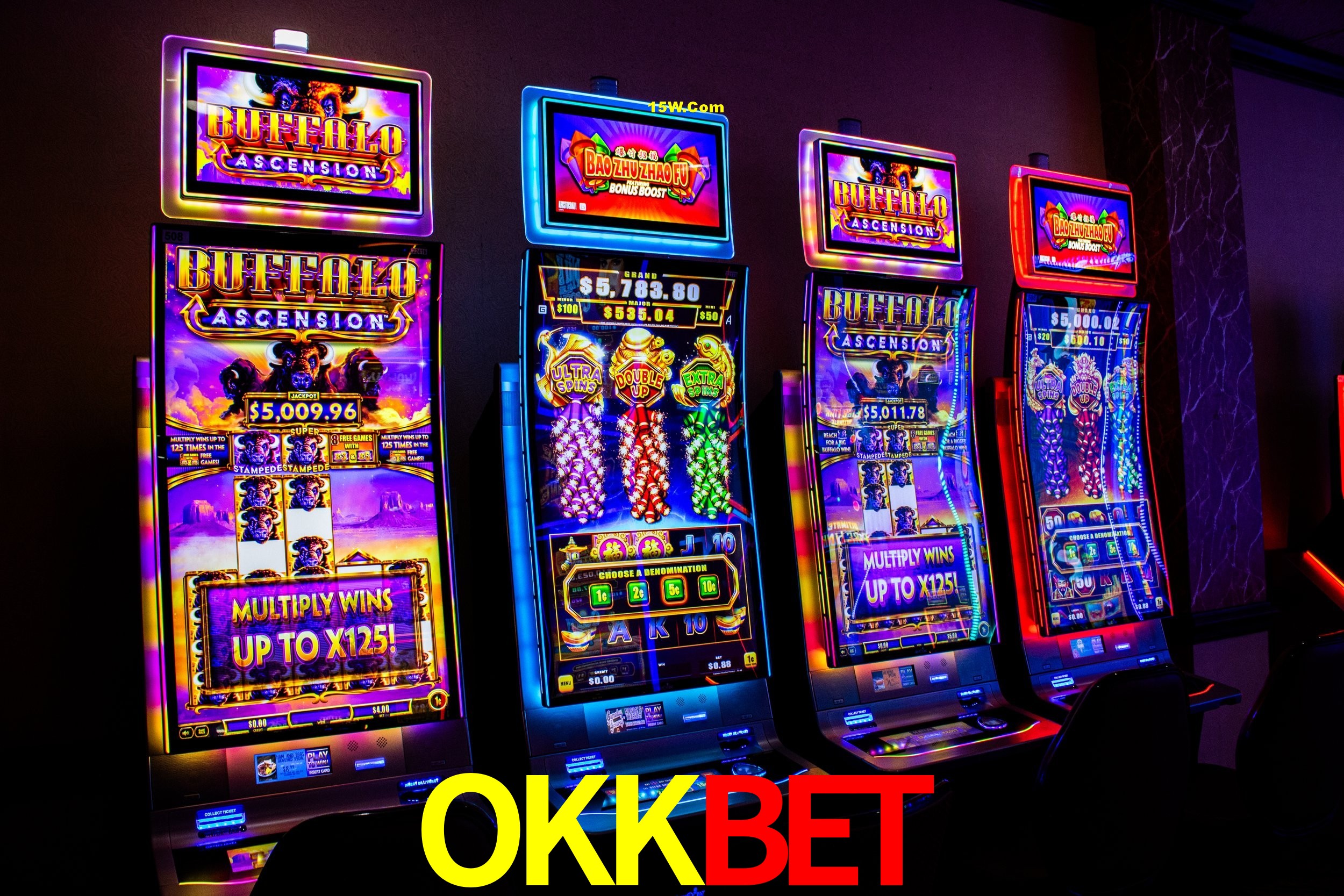Slot Games OKKbet